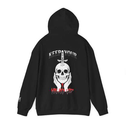 Keep your head up- Hoodie