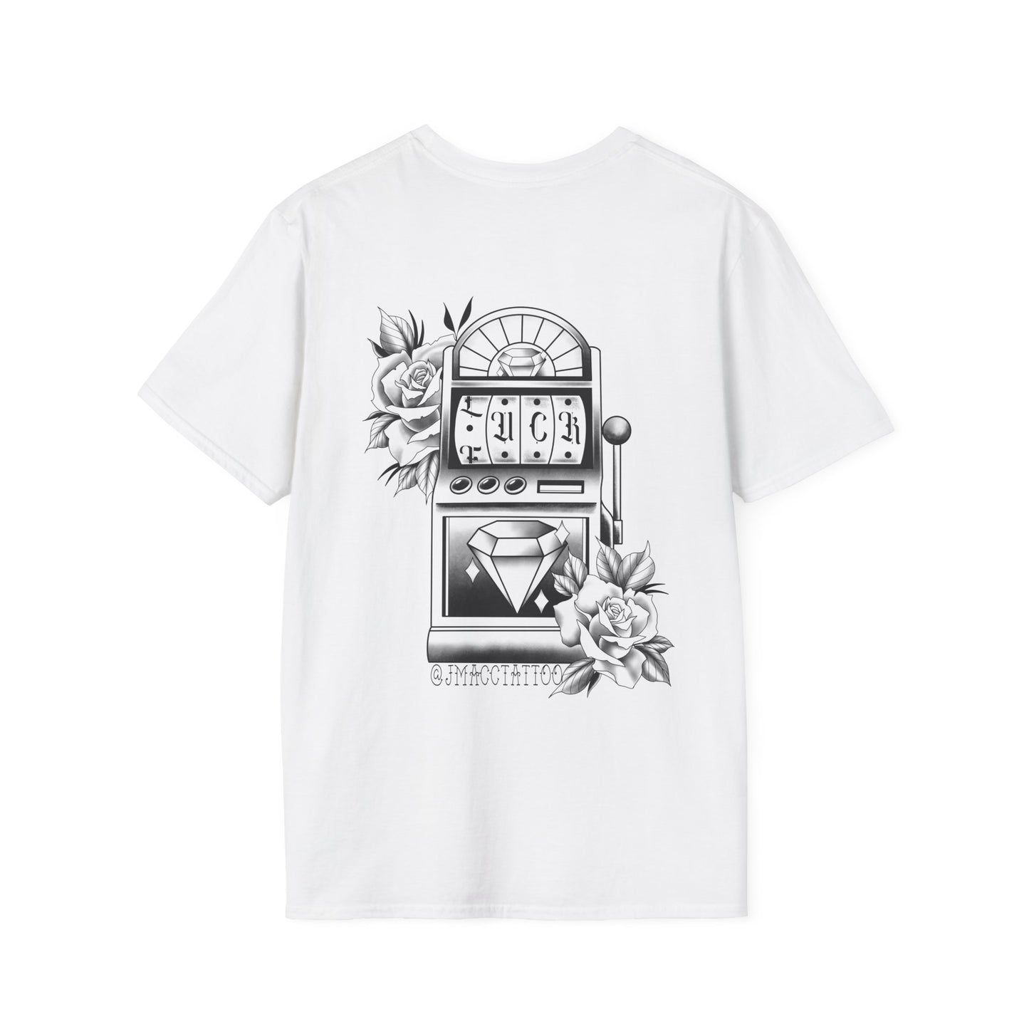 Lucky - Soft-Style Light Cotton Tee