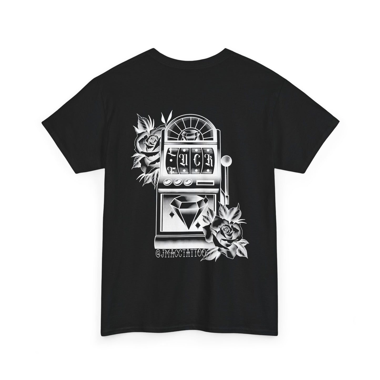 Lucky- Heavy Cotton Tee