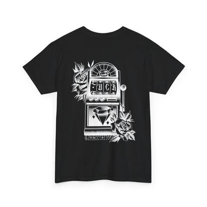 Lucky- Heavy Cotton Tee