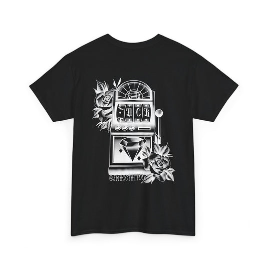 Lucky- Heavy Cotton Tee