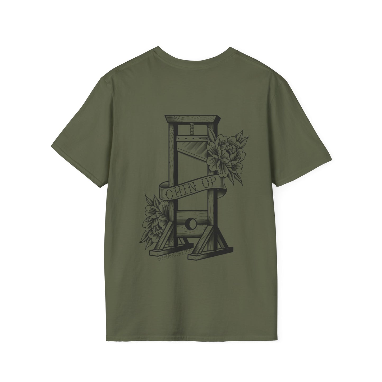 Chin Up - Soft Cotton Tee