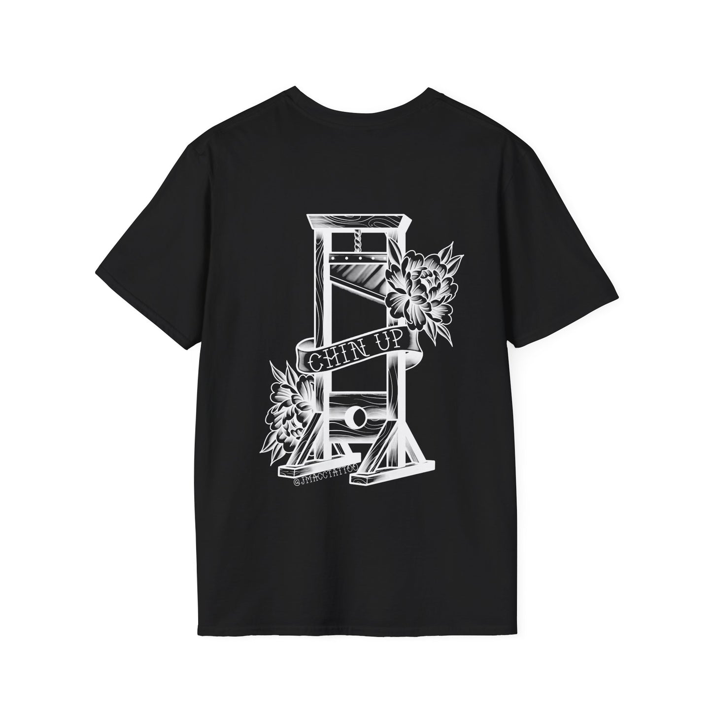 Chin Up - Soft-Style Light Cotton Tee