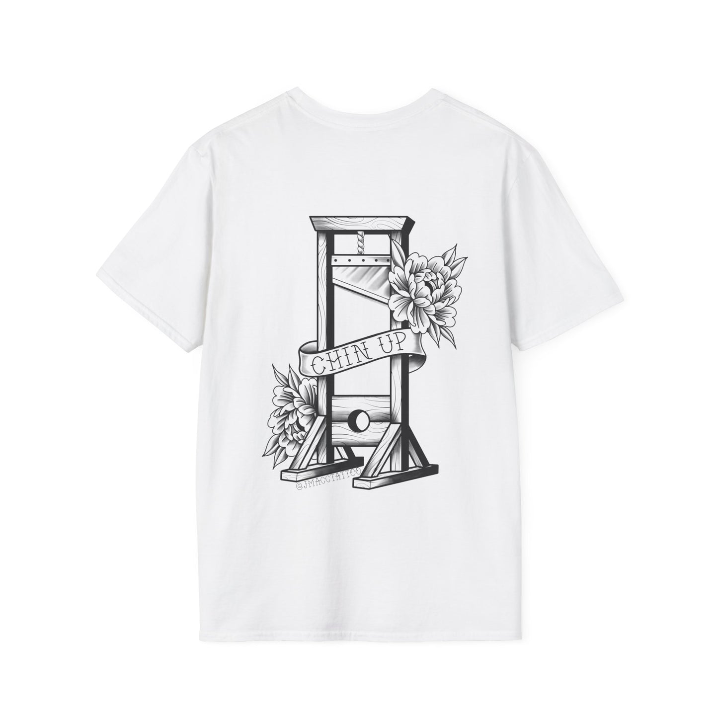 Chin Up - Soft-Style Light Cotton Tee