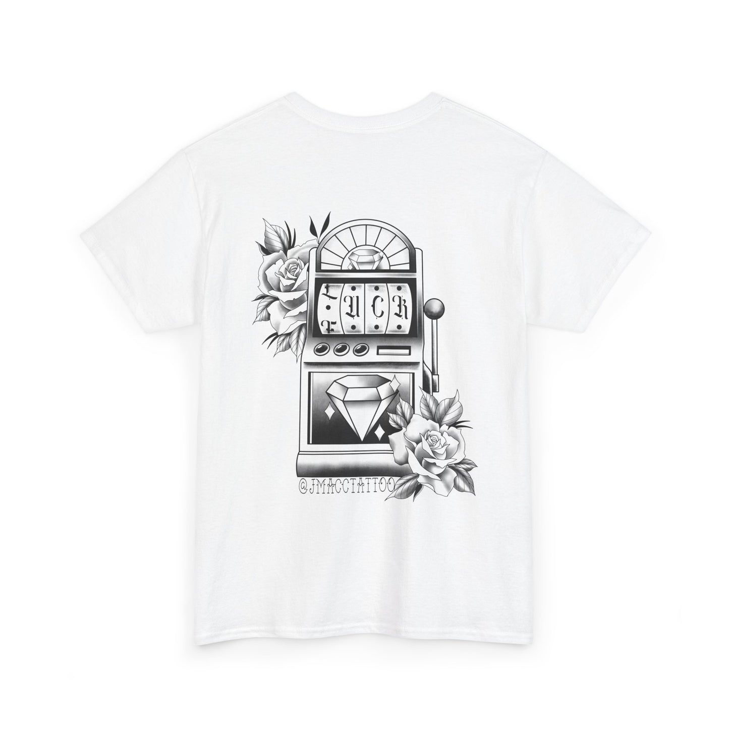 Lucky- Heavy Cotton Tee