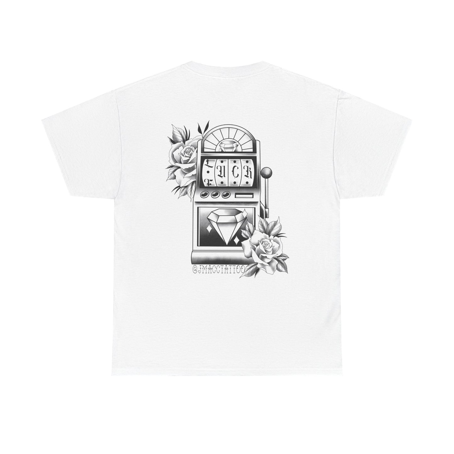 Lucky- Heavy Cotton Tee